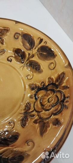 Блюдо фаянсовое, СССР