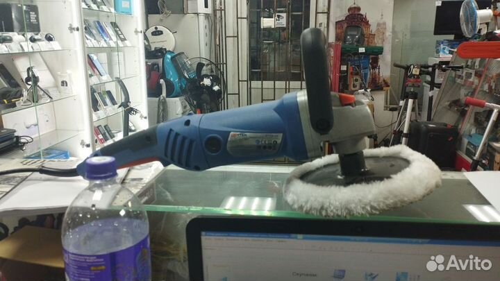 Полировальная машина Dexter A7188-DP