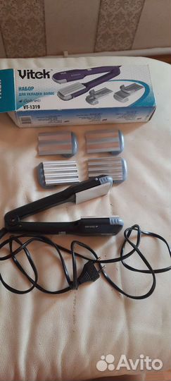 Плойка-волна, выпрямитель волос