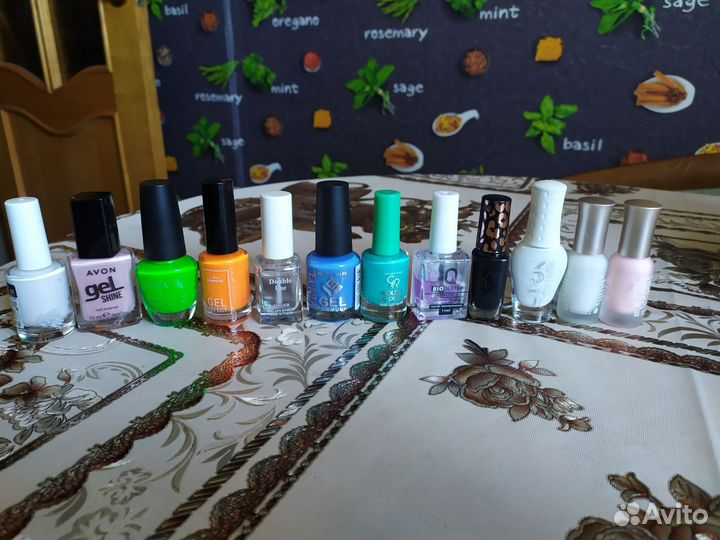 Лаки для ногтей