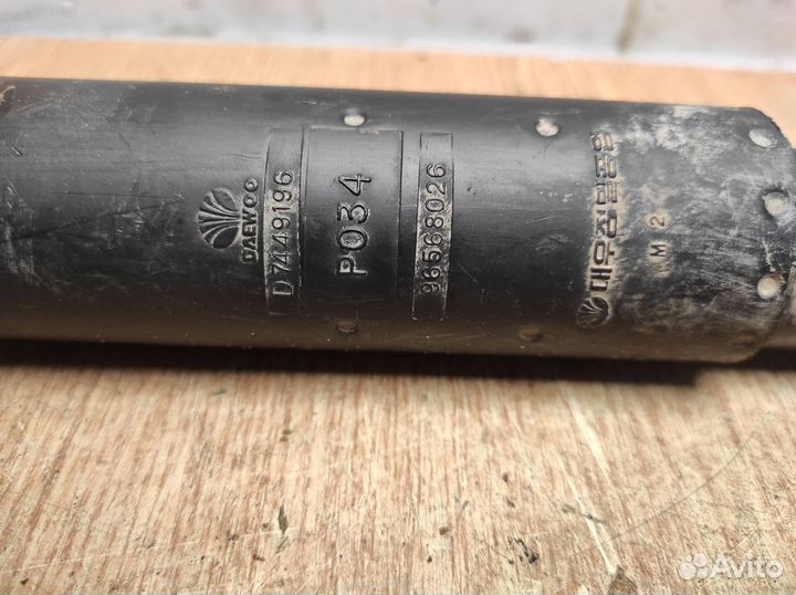 Амортизатор задний Daewoo Matiz 2001-2015