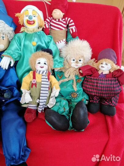 Клоуны фарфоровые из Германии