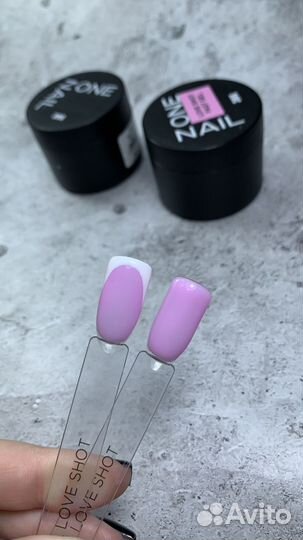 Гели для наращивания и укрепления ногтей one nail