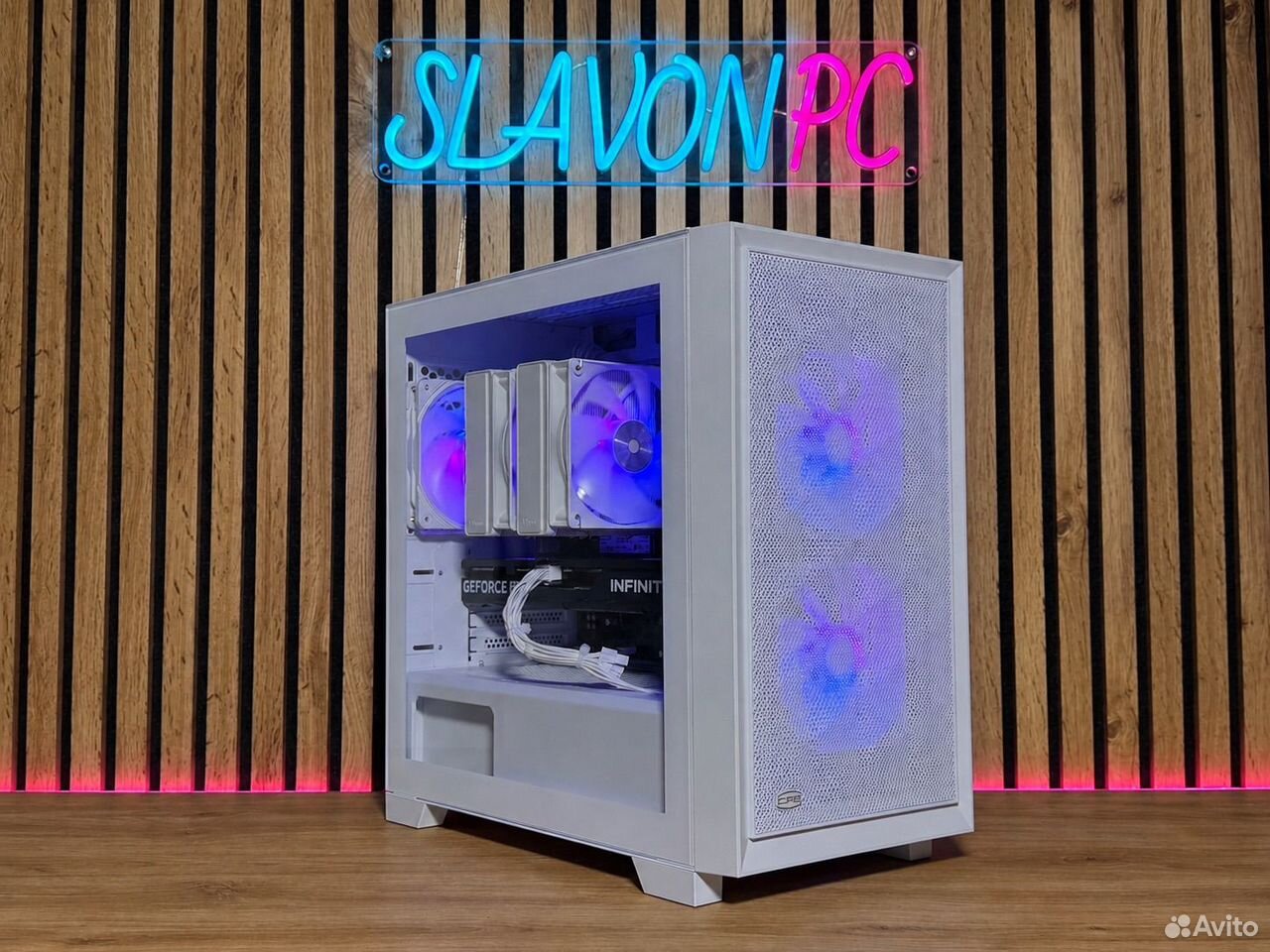 Игровой ПК — AMD Ryzen 5 7500F / RTX 5060 Ti / 16 GB — фото 5