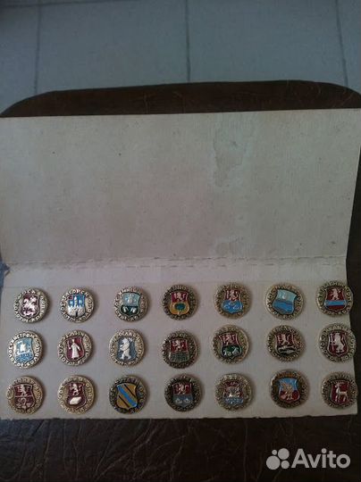 Значки Золотое кольцо