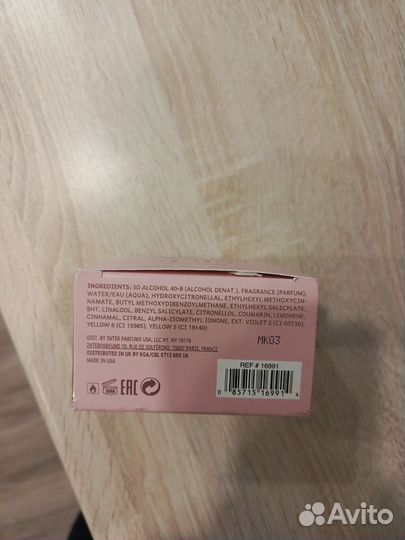 Парфюмерная вода для женщин Abercrombie and fitch