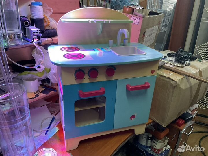 Детская кухня ItsImagical б/у в хорошем состоянии