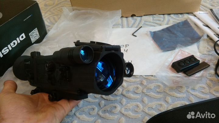 Новый Ночной прицел pulsar N770A + допы