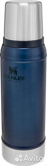 Термос stanley Classic 0.75L синий Sta1037