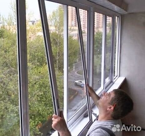 Входные группы алюминий