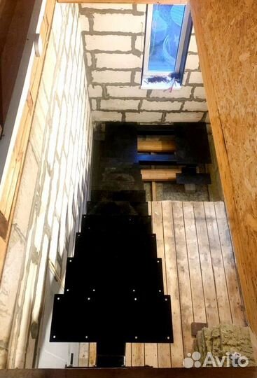 Лестницы с поворотом под ключ