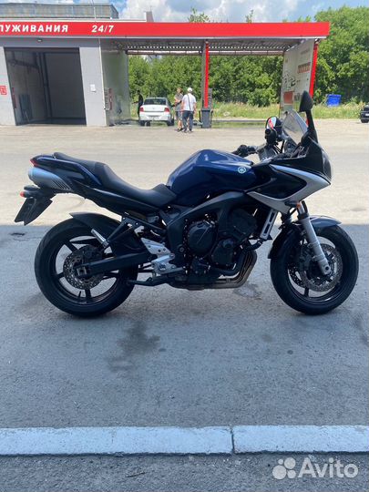 Yamaha FZ6S