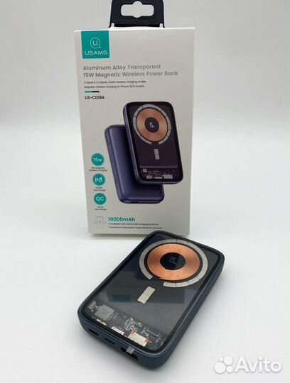 Внешний аккумулятор MagSafe usams