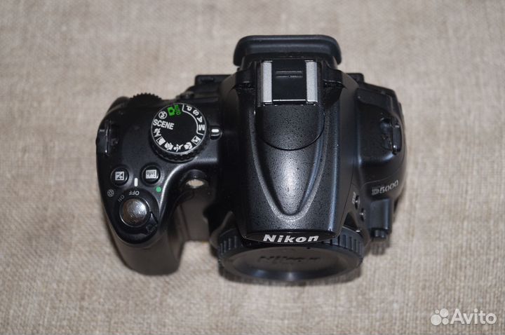 Nikon D5000 body 42100 кадров Доставка