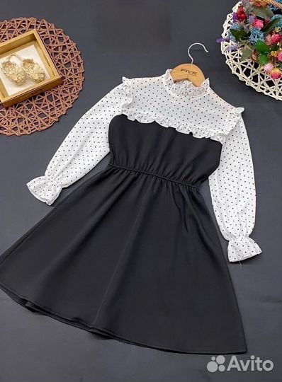 Школьное платье