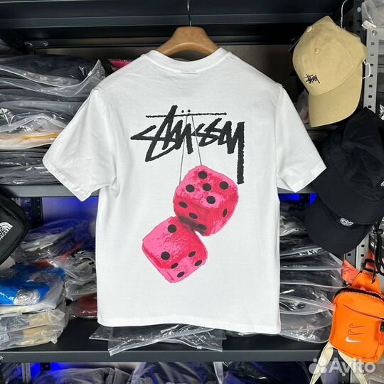 Футболка Stussy (3 расцветки)