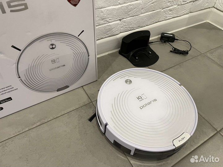 Робот-пылесос Polaris pvcr 0833 Wi-Fi IQ Home