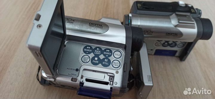 Видеокамера panasonic