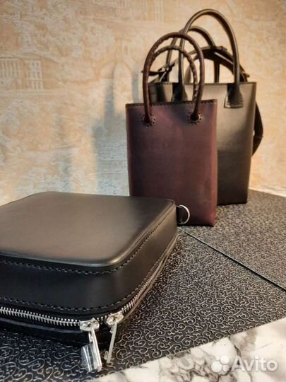 Сумка натуральная кожа