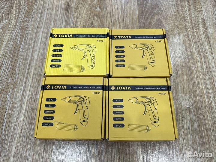 Беспроводной клеевой пистолет Tovia