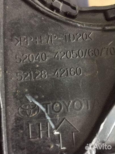 Накладка птф левая Rav4 рав-4 2015-20 5212842160