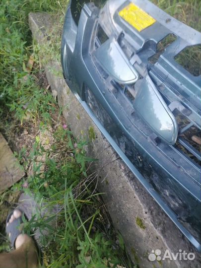 Передний бампер priora 2