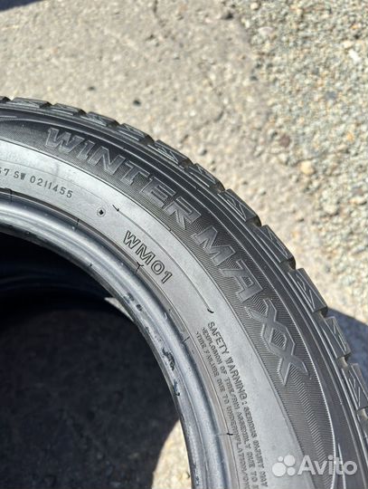 Dunlop Winter Maxx WM01 185/65 R15 88T