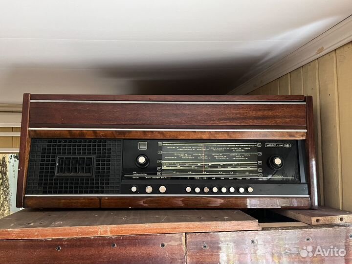 Радиола урал 114
