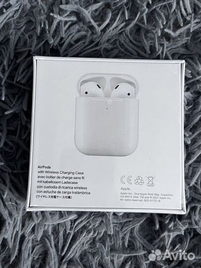 Наушники apple airpods