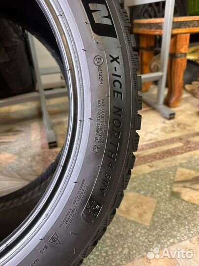 Michelin X-Ice North 4 SUV 275/45 R20 и 305/40 R20 110T