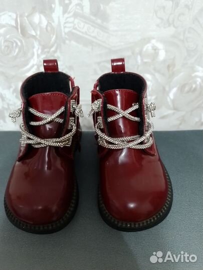 Ботиночки для девочки