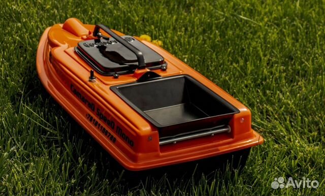 Прикормочный карповый кораблик CamaraD Mono