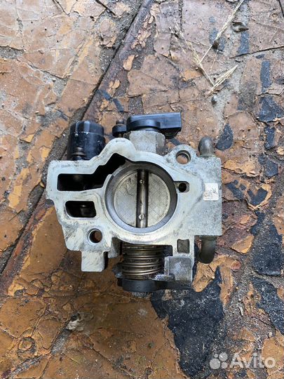 Дроссельная заслонка ваз 2112