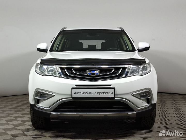 Geely Atlas 2.4 AT, 2018, 116 031 км