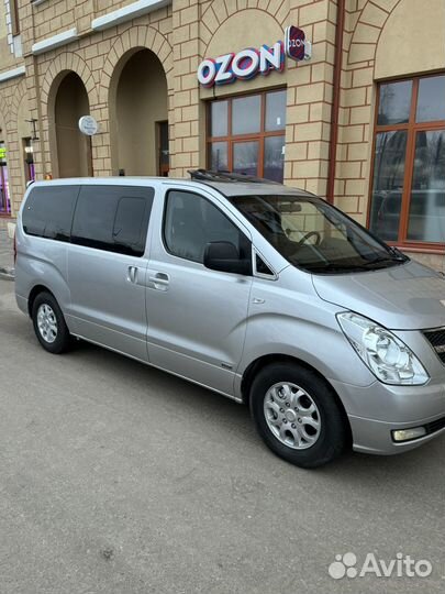 Hyundai Grand Starex 2.5 AT, 2009, 287 219 км