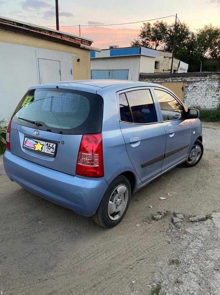Kia Picanto: фото владельца