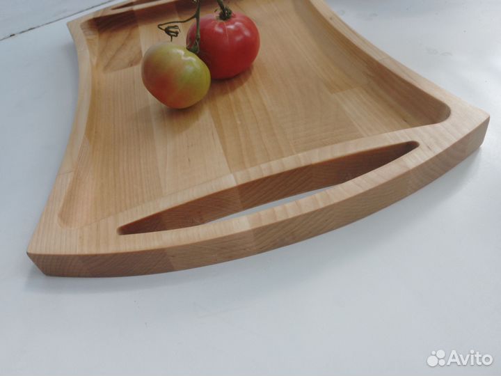 Поднос из дерева