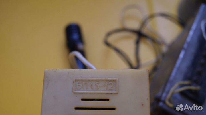 Громкоговоритель гаи СССР