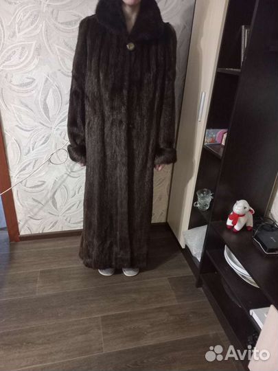 Шуба нутрия 48 50