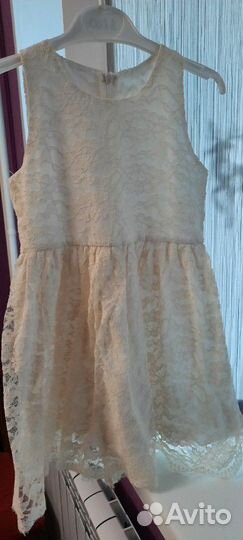 Платье детское