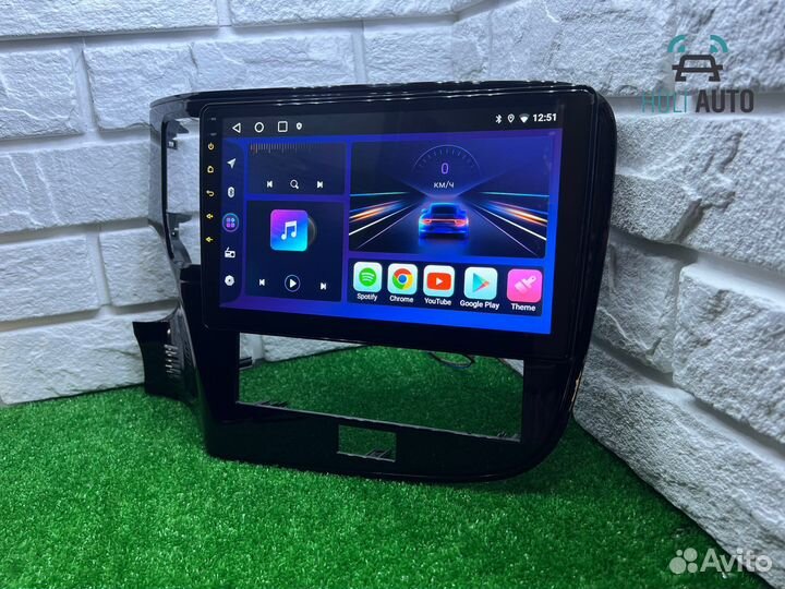 Штатная магнитола Mitsubishi Outlander 3 2018-21