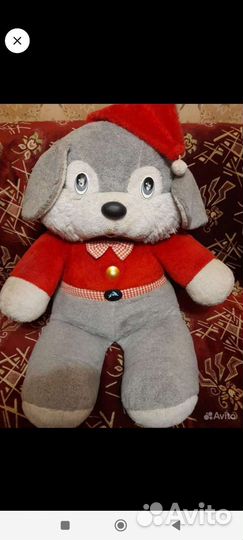 Плюшевый мишка