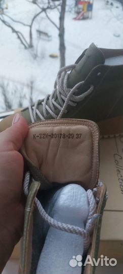 Ботинки женские зимние натуральная кожа 37