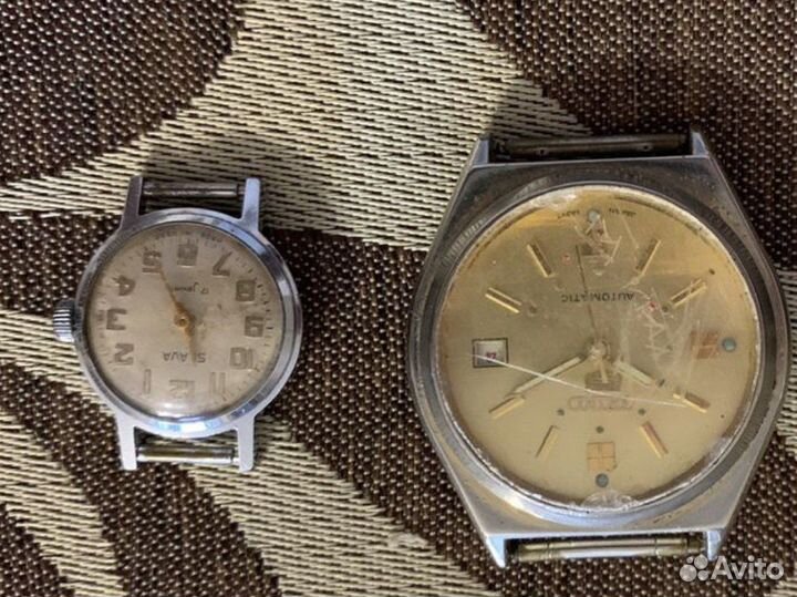 Часы советские