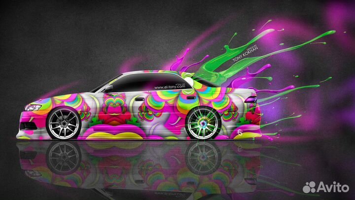 Автомобильные коврики ковры EVA эва