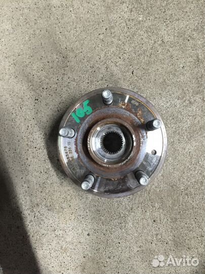 Передняя ступица подшипник Opel Astra j