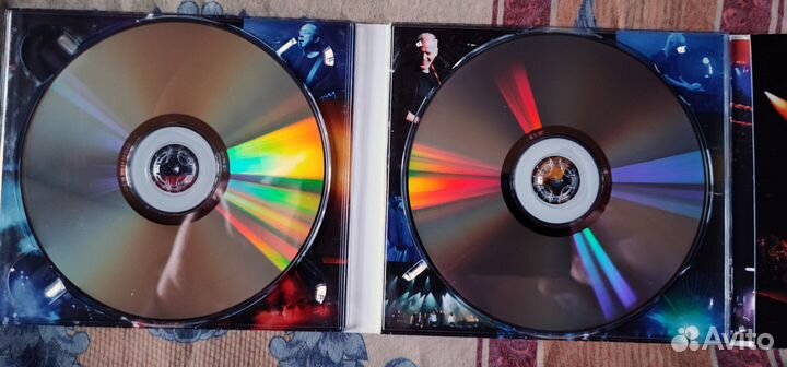 Музыкальные DVD диски David gilmor