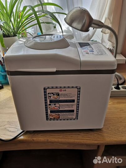 Хлебопечка LG