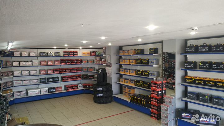 Аккумулятор для катеров тяговый