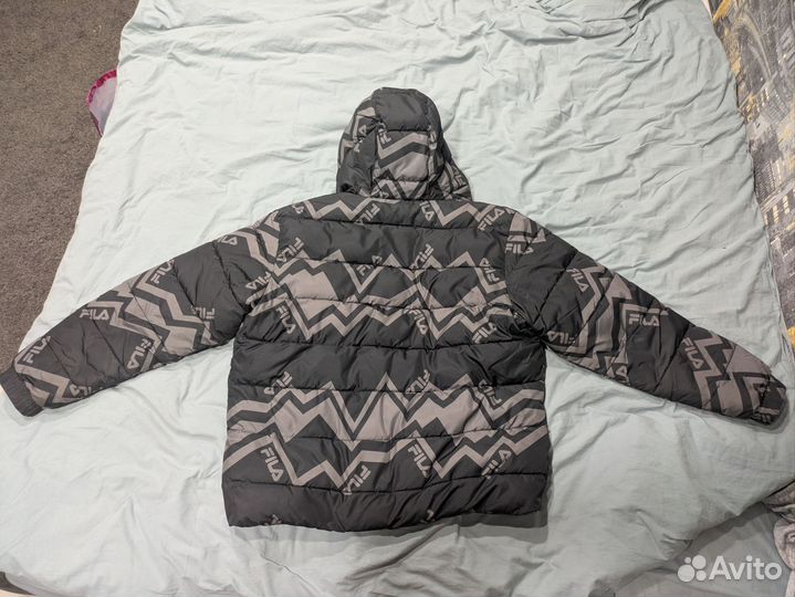 Пуховик Fila